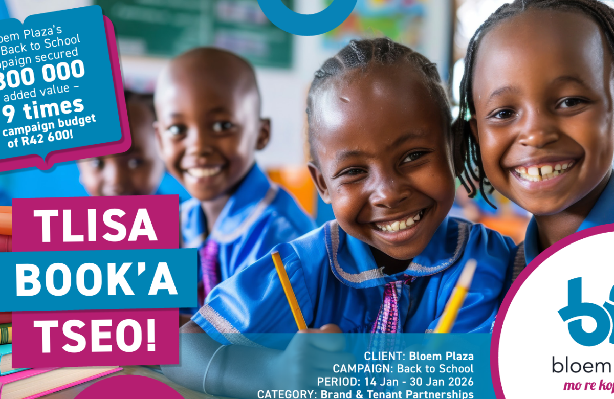 Tlisa Book’a Tseo!: Bloem Plaza