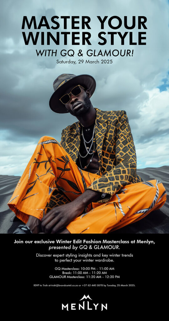 Menlyn winter edit event invite