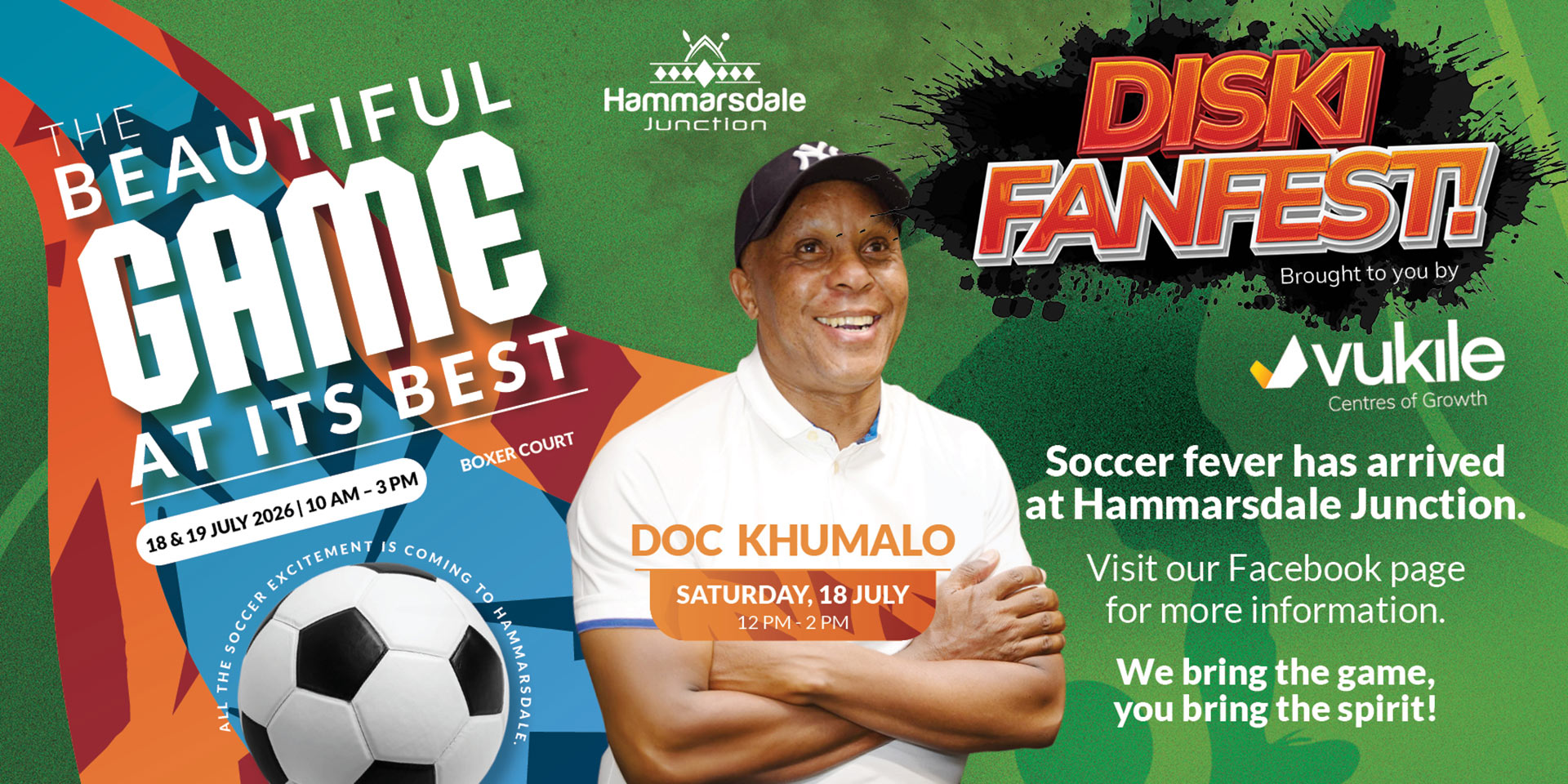 Diski fan fest: Vukile mall campaign