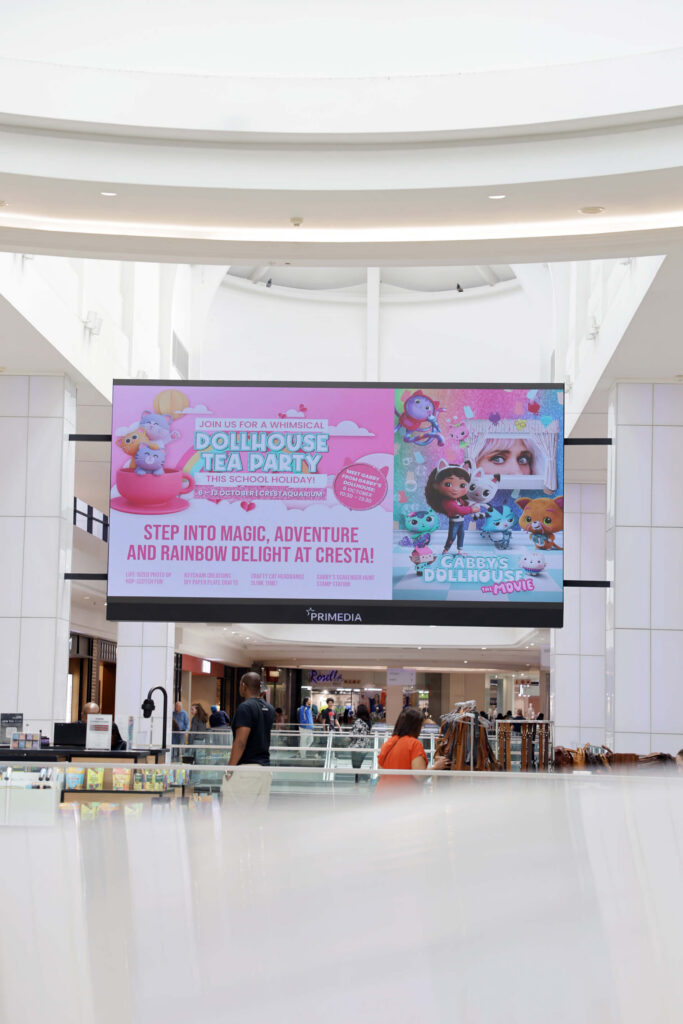 Gabby's doll house activation at Cresta Mall
