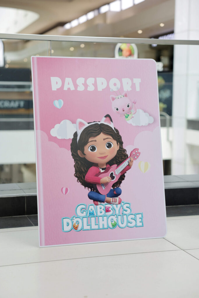 Gabby's doll house activation at Cresta Mall